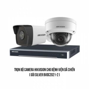 Trọn bộ camera HIKVISION cho bệnh viện dã chiến